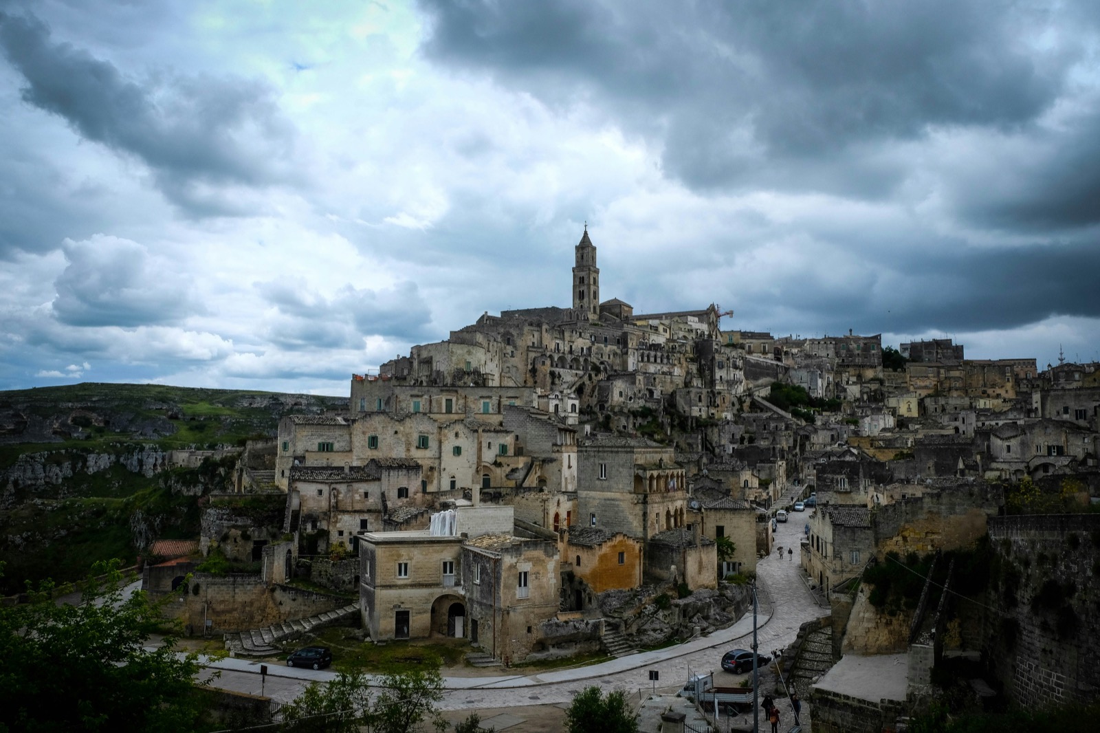 Vista panoramica dei Sassi di Matera
